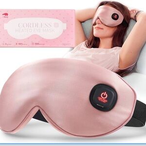 👉🏼NWT👈🏼 Cordless Heated Eye Mask orig. $28